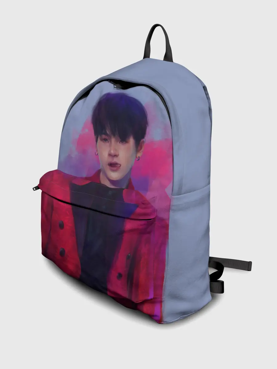 Рюкзак джинсовый / Kim Seokjin