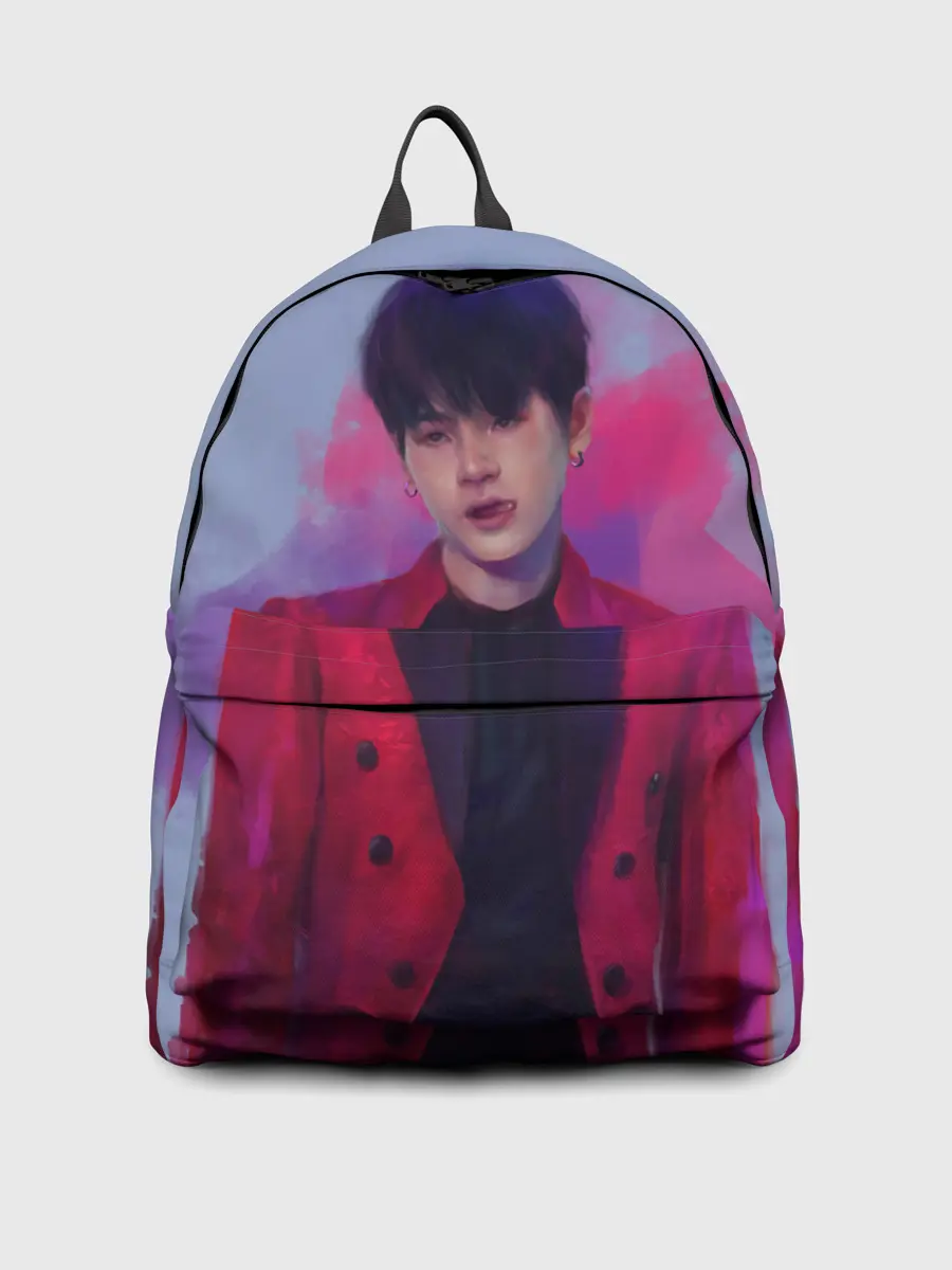 Рюкзак джинсовый / Kim Seokjin