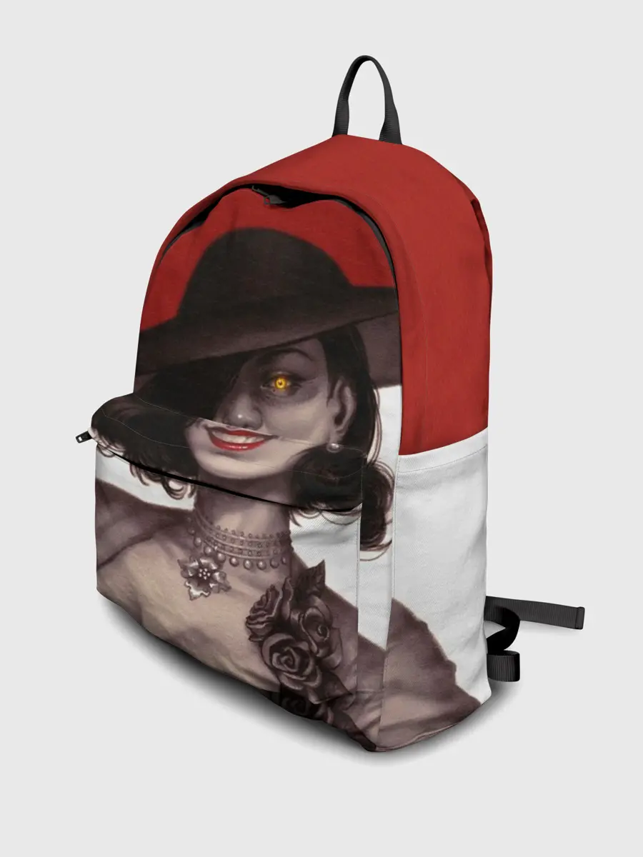 Рюкзак джинсовый / Леди Димитреску из Резидента