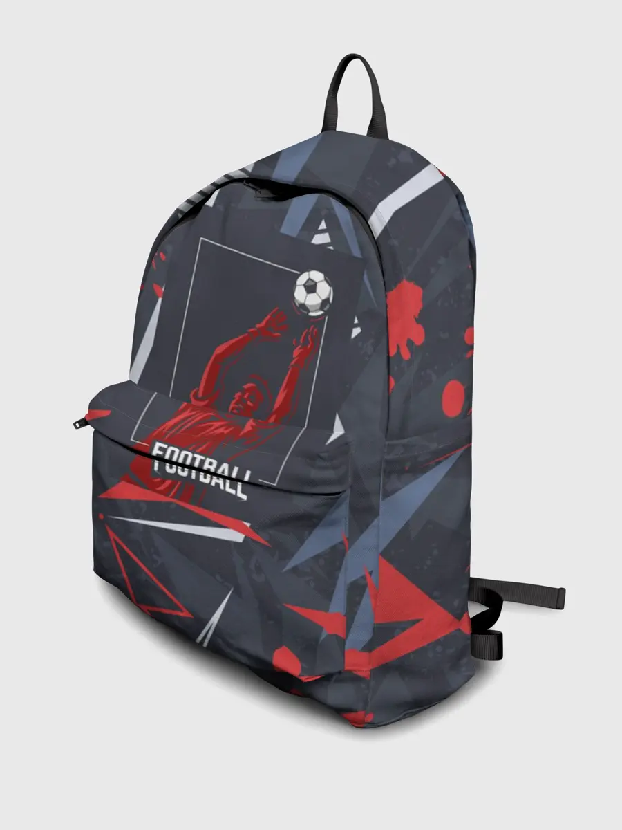 Рюкзак джинсовый / ФУТБОЛ