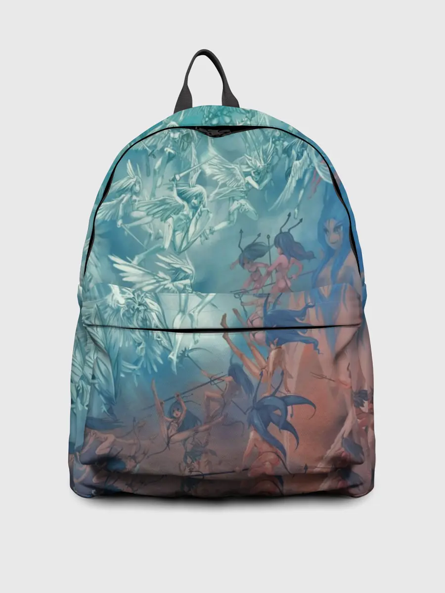 Рюкзак джинсовый / Ангелы и Демоны