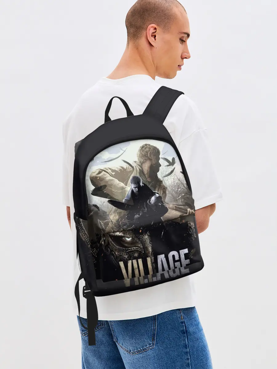 Рюкзак джинсовый / Resident Evil: Village