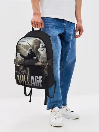 Рюкзак джинсовый / Resident Evil: Village