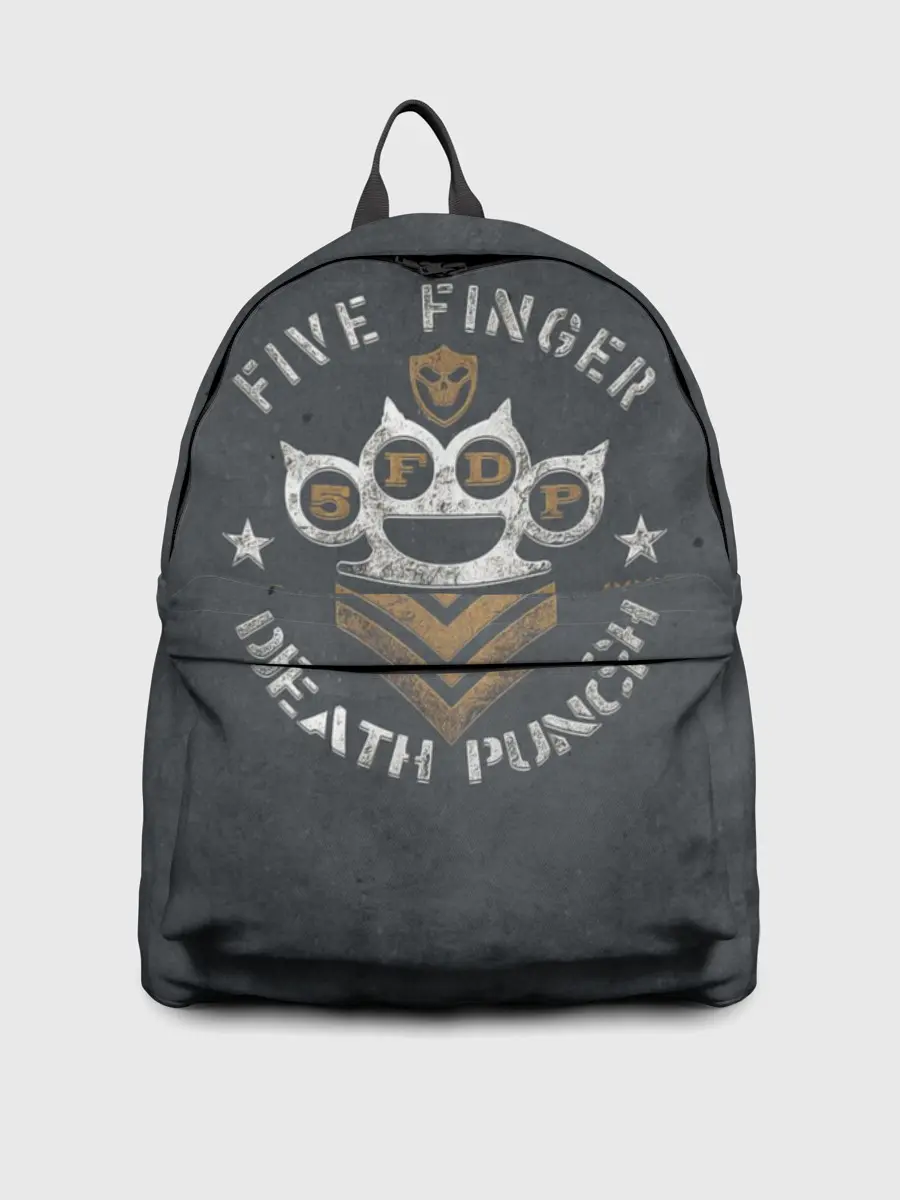 Рюкзак джинсовый / 5FDP est.2005