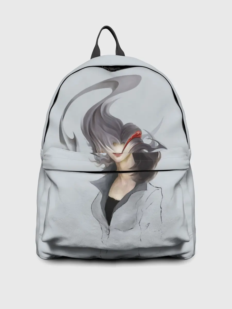 Рюкзак джинсовый / Паразит Рэйко