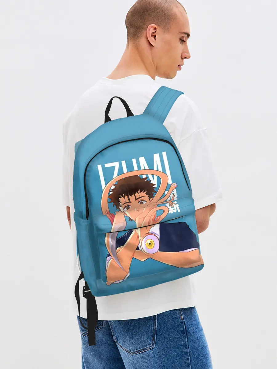 Рюкзак джинсовый / Izumi and Migi