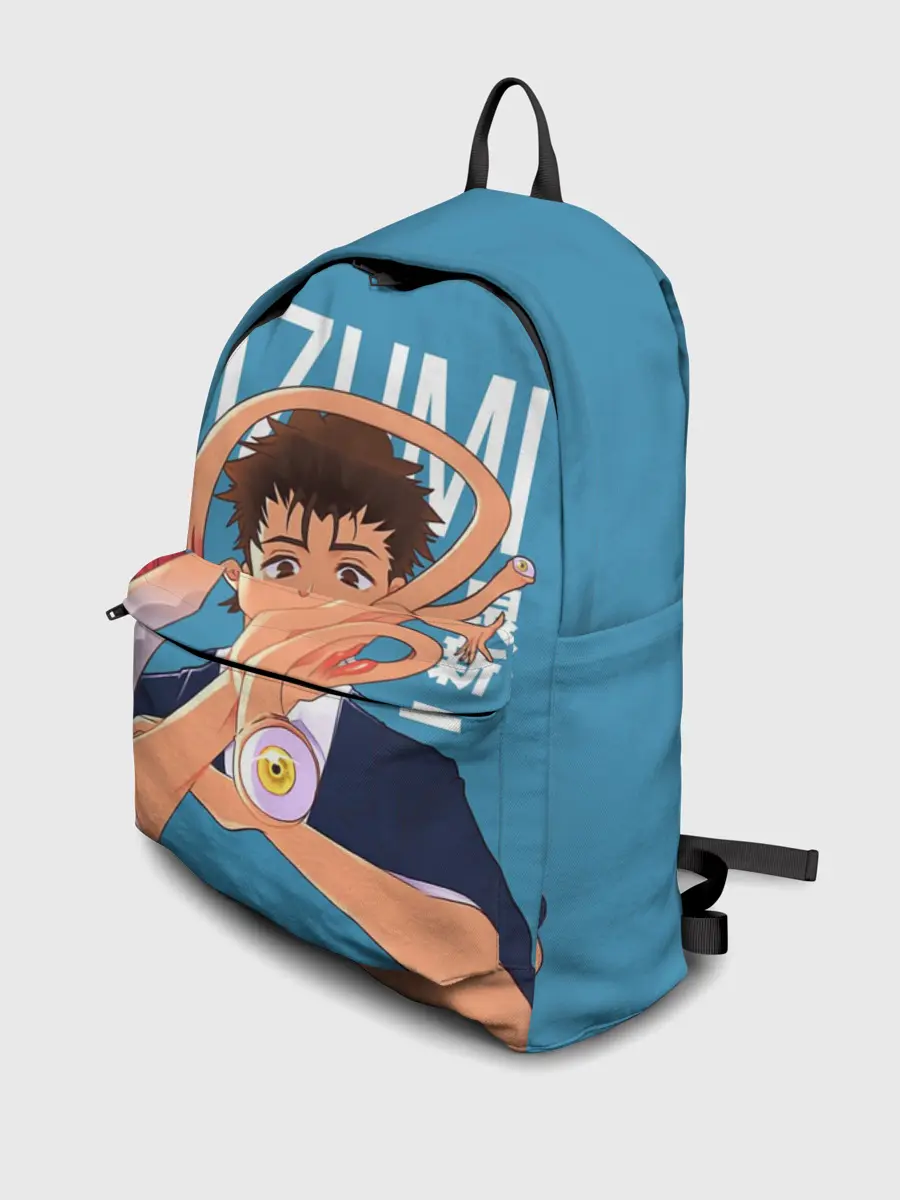 Рюкзак джинсовый / Izumi and Migi