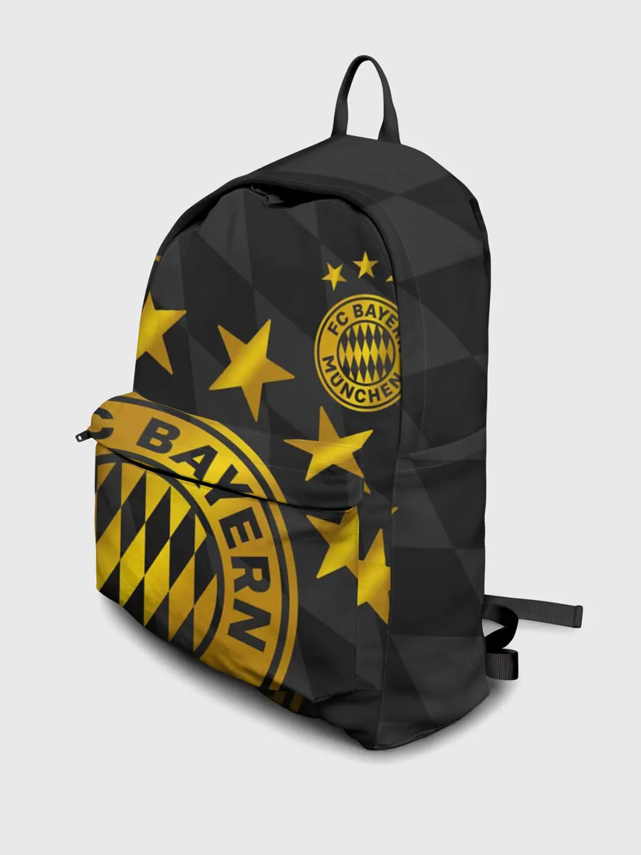 Рюкзак джинсовый / ФК БАВАРИЯ / BAYERN / МЮНХЕН