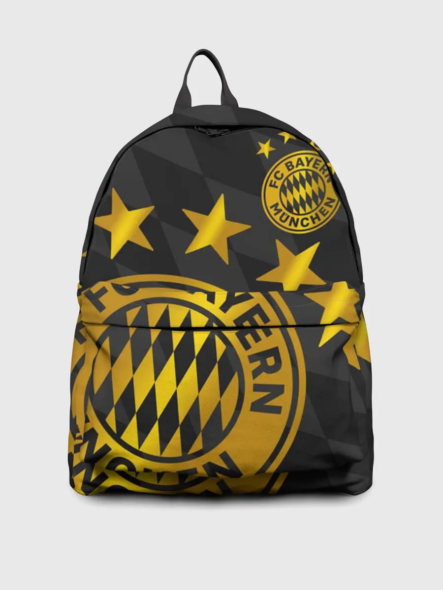 Рюкзак джинсовый / ФК БАВАРИЯ / BAYERN / МЮНХЕН