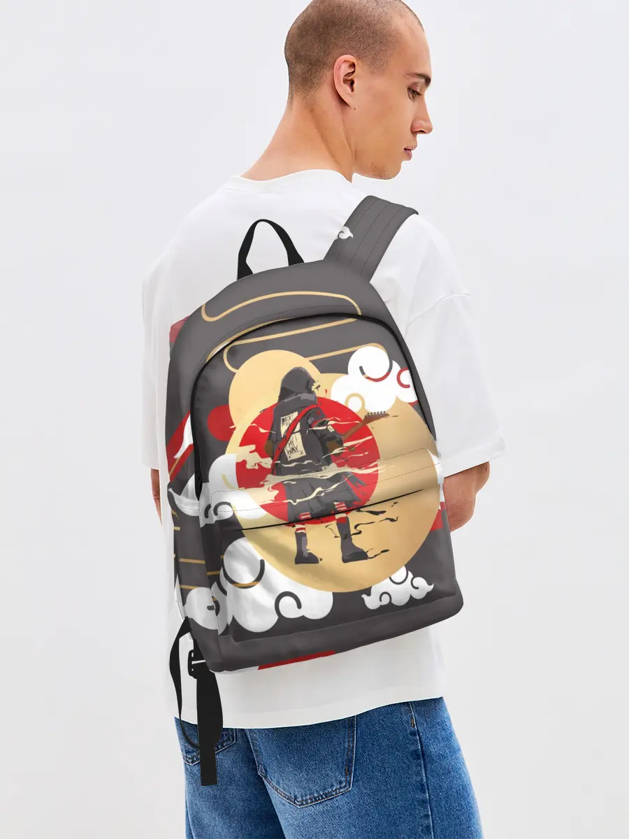 Рюкзак джинсовый / Ниндзя. Япония