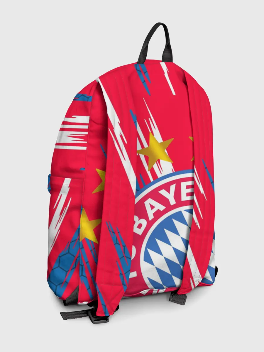 Рюкзак джинсовый / ФК БАВАРИЯ / BAYERN / МЮНХЕН