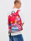 Рюкзак джинсовый / ФК БАВАРИЯ / BAYERN / МЮНХЕН