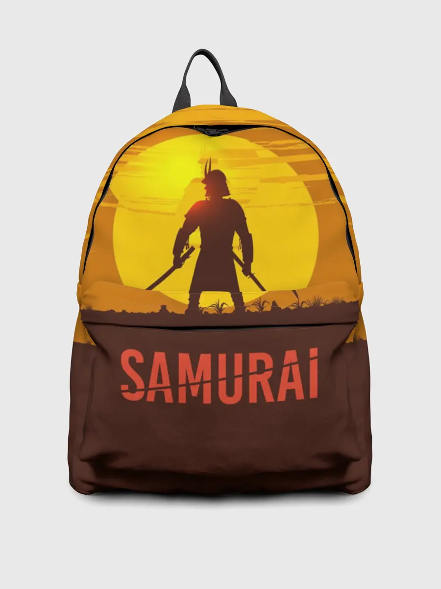 Рюкзак джинсовый / САМУРАЙ