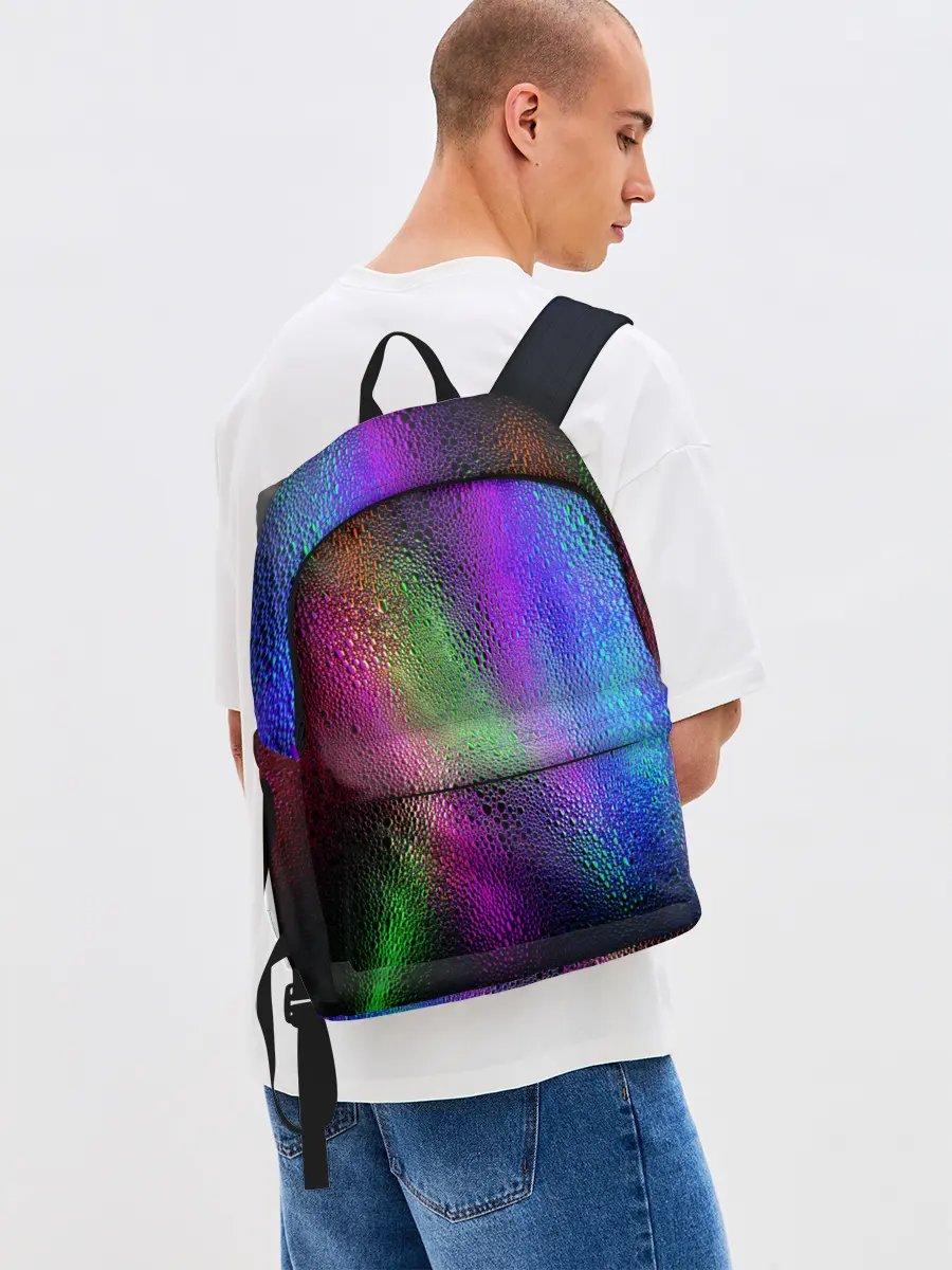 Рюкзак джинсовый / Neon Lights