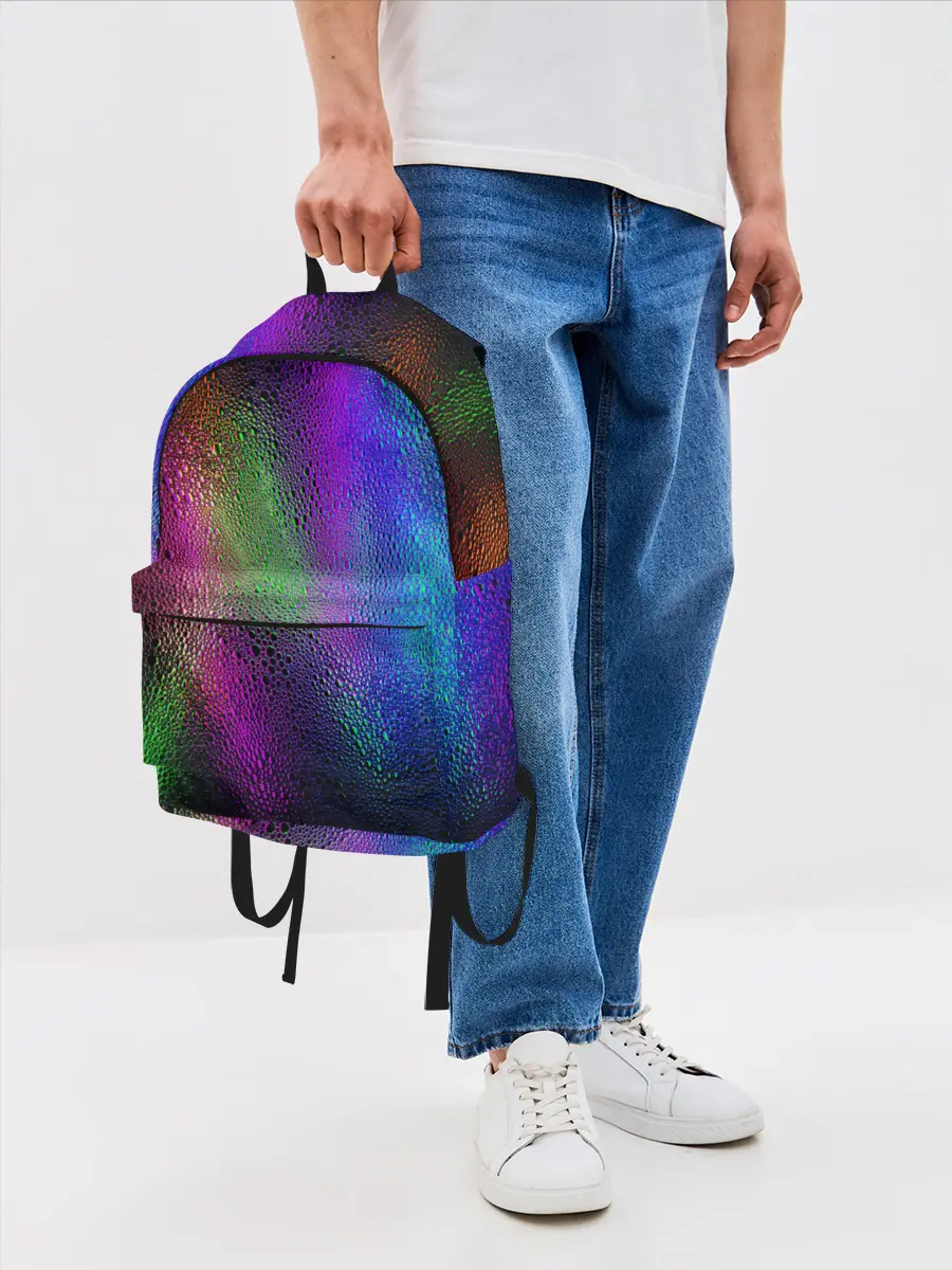 Рюкзак джинсовый / Neon Lights