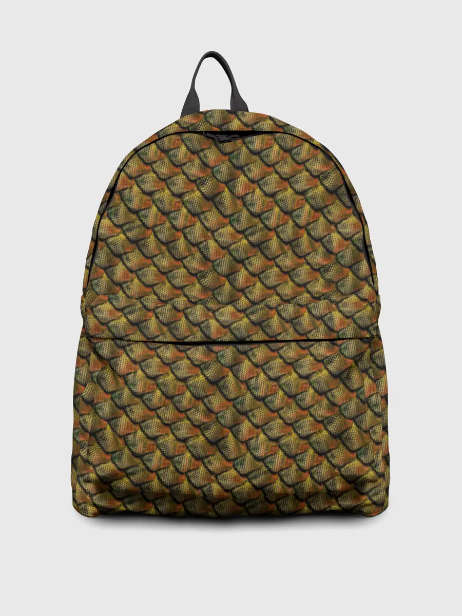 Рюкзак джинсовый / Reptile Scales