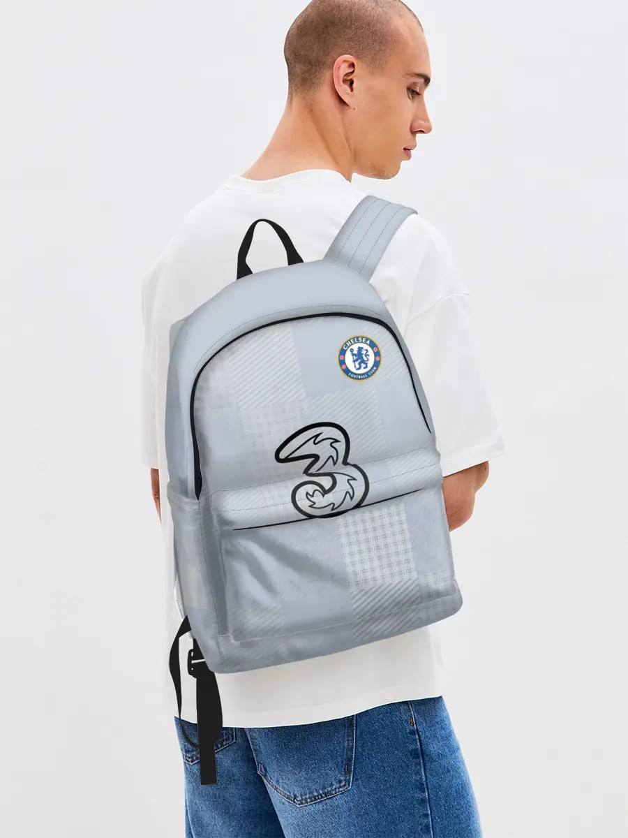 Рюкзак джинсовый / FC Chelsea | Goalkeeper Stadium