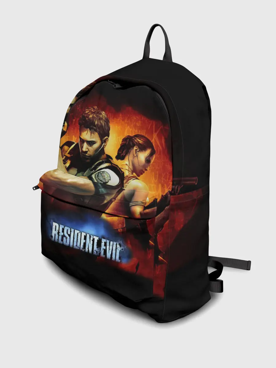 Рюкзак джинсовый / Resident Evil | Рэдфилд