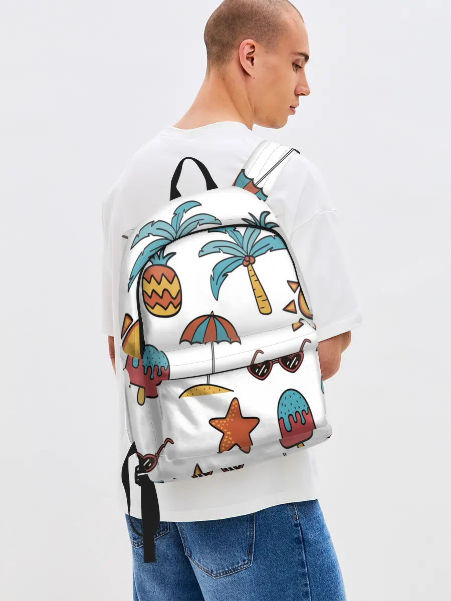 Рюкзак джинсовый / На отдыхе