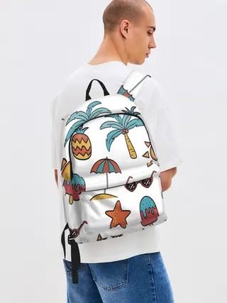 Рюкзак джинсовый / На отдыхе