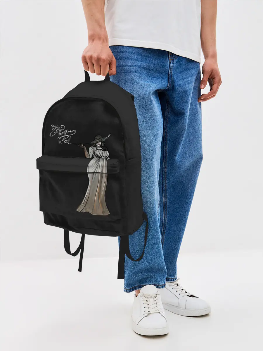 Рюкзак джинсовый / Big Vampire Lady
