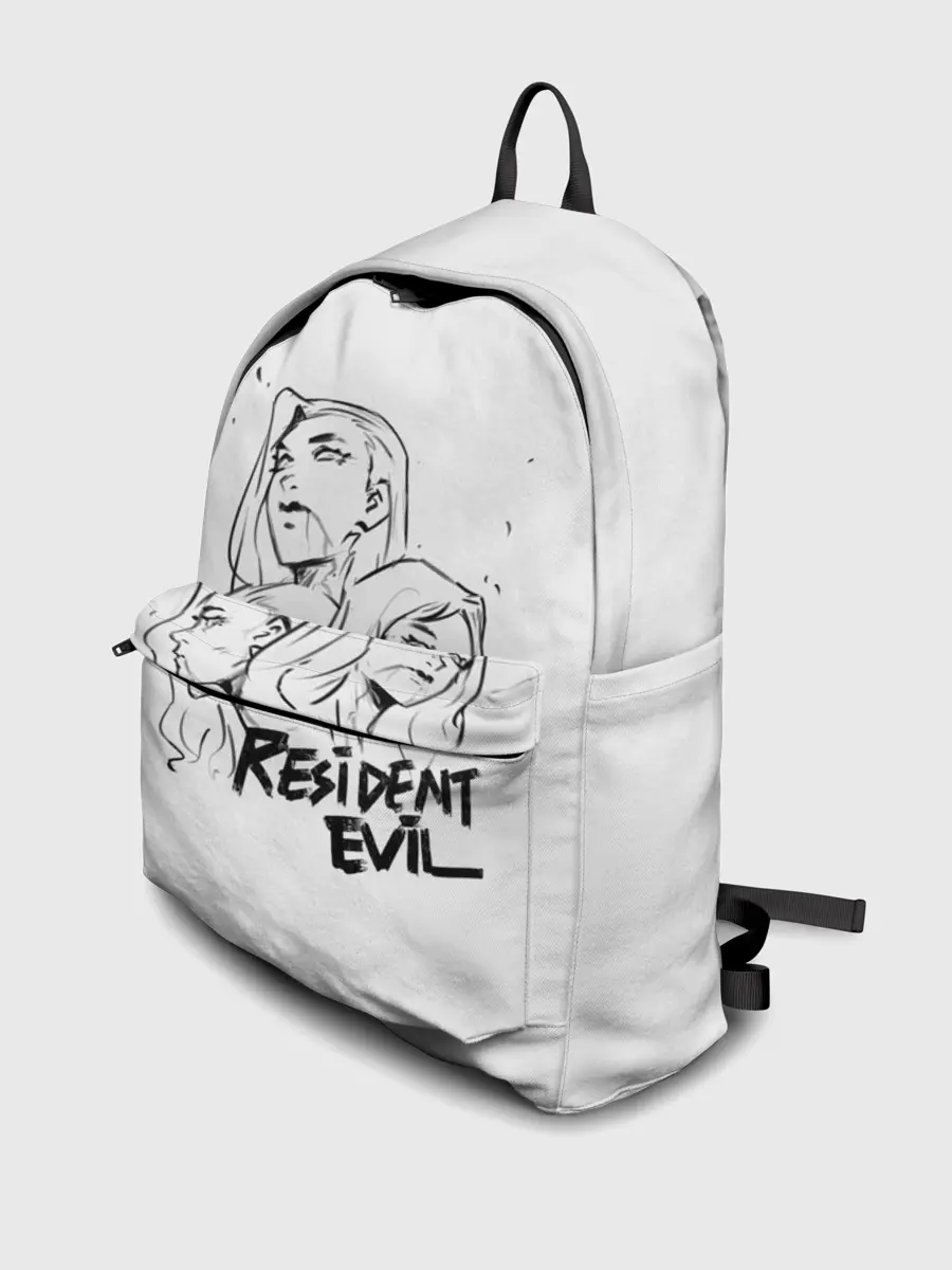 Рюкзак джинсовый / Сестры Димитреску