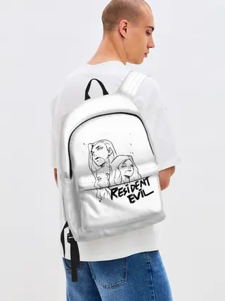 Рюкзак джинсовый / Сестры Димитреску