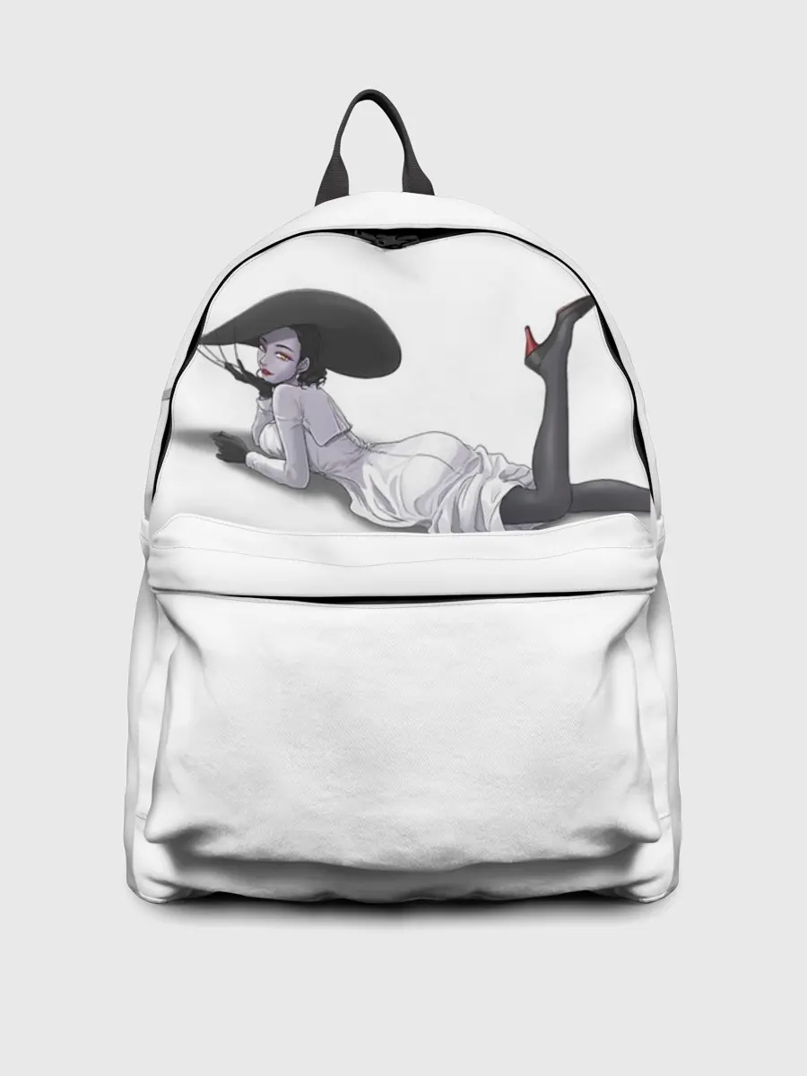 Рюкзак джинсовый / Tall Vampire Lady. RE