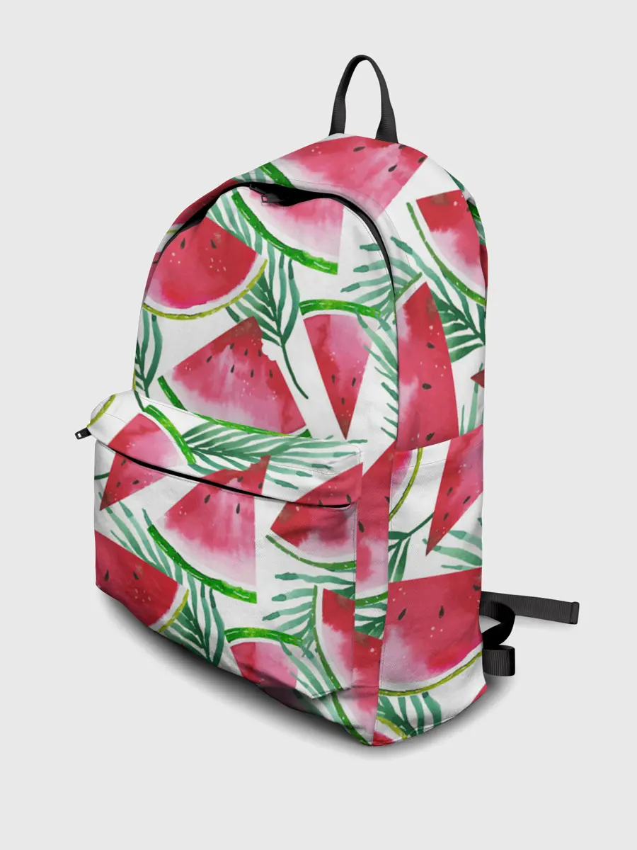 Рюкзак джинсовый / Арбузное настроение