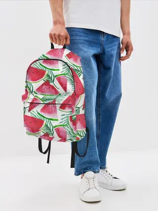 Рюкзак джинсовый / Арбузное настроение