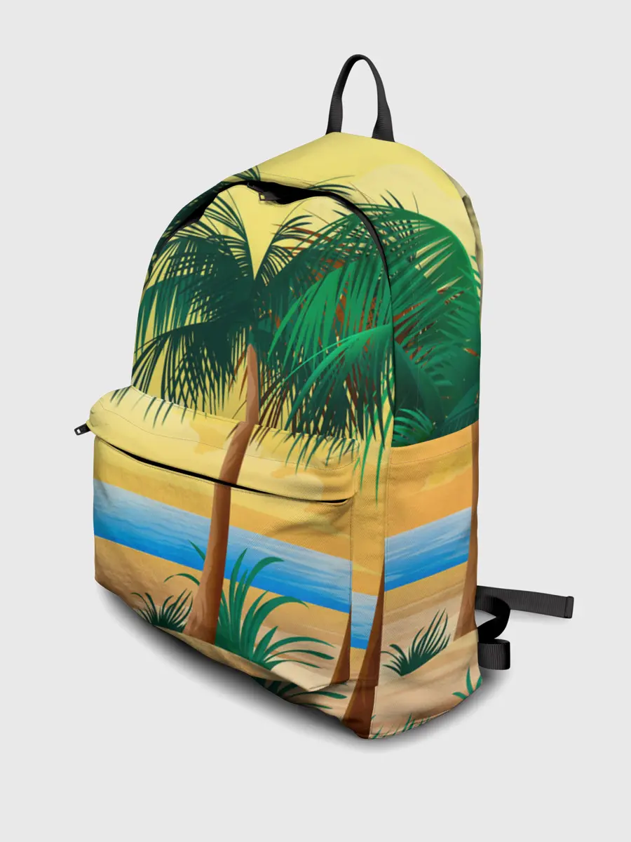 Рюкзак джинсовый / Пляж