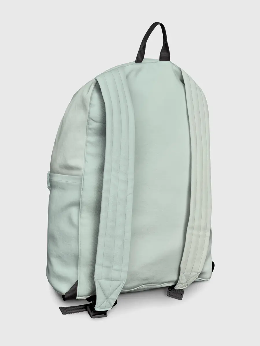 Рюкзак джинсовый / Чимин в цветах