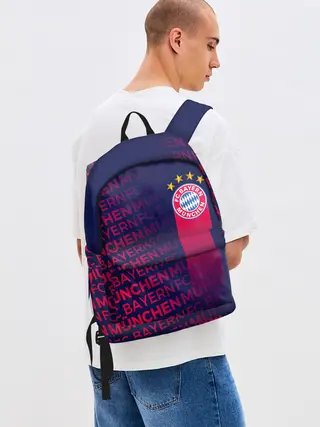 Рюкзак джинсовый / ФК БАВАРИЯ / BAYERN / МЮНХЕН