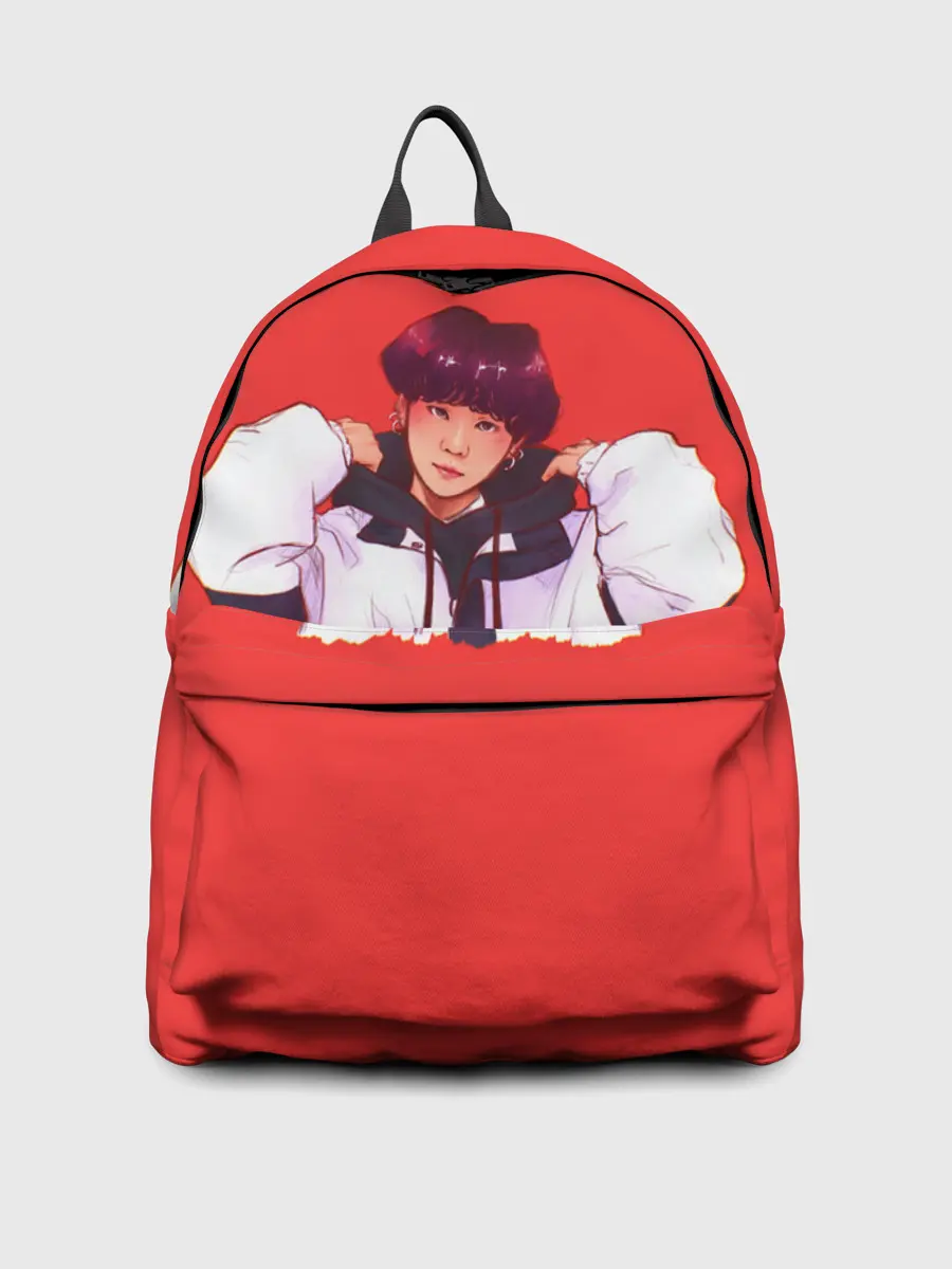 Рюкзак джинсовый / Suga Red