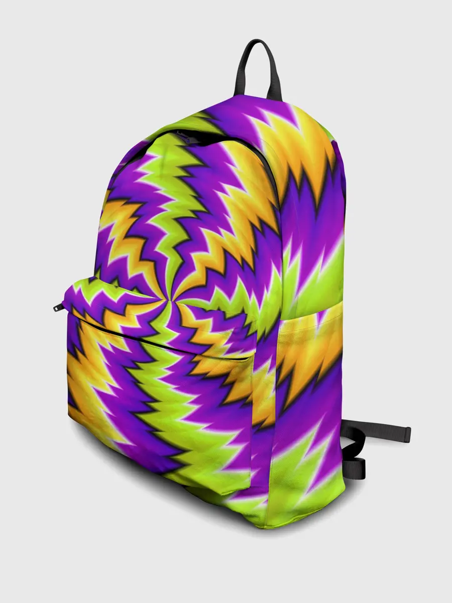 Рюкзак джинсовый / ЛЕДЕНЕЦ / КОНФЕТА / КАРАМЕЛЬ