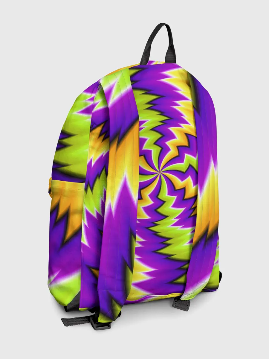 Рюкзак джинсовый / ЛЕДЕНЕЦ / КОНФЕТА / КАРАМЕЛЬ