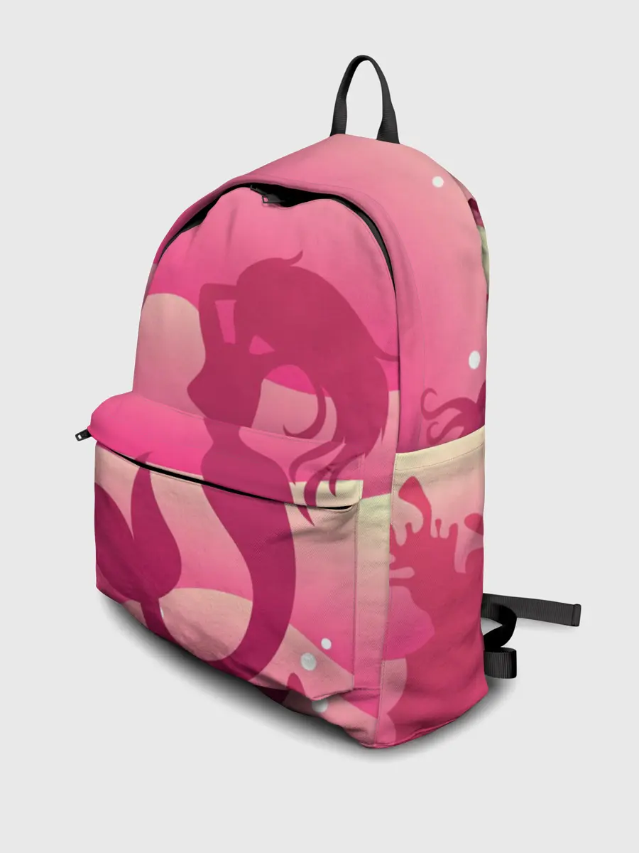 Рюкзак джинсовый / Русалка