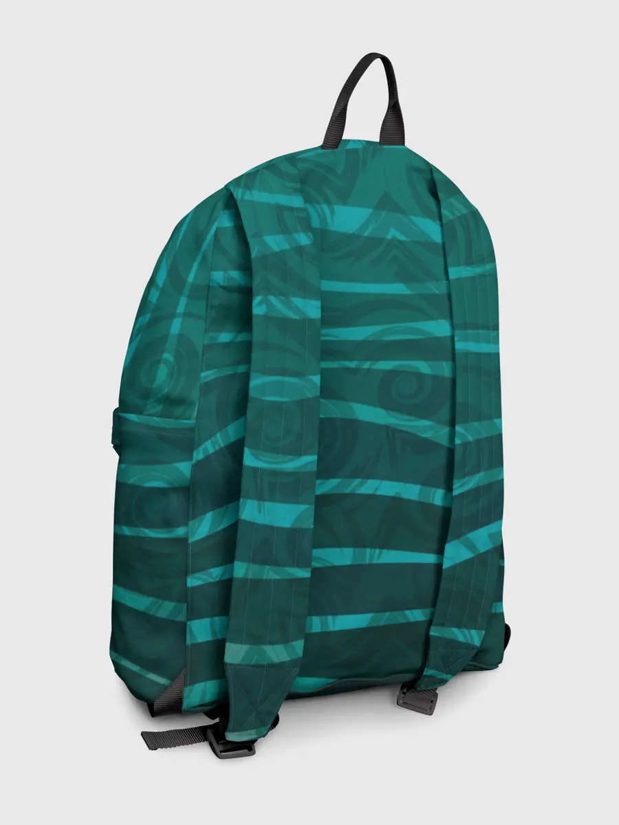 Рюкзак джинсовый / Рыбка Hello