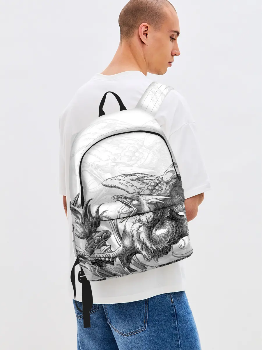 Рюкзак джинсовый / Грифон