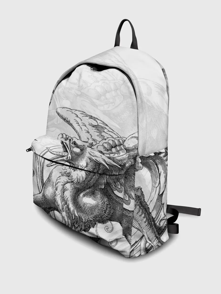 Рюкзак джинсовый / Грифон