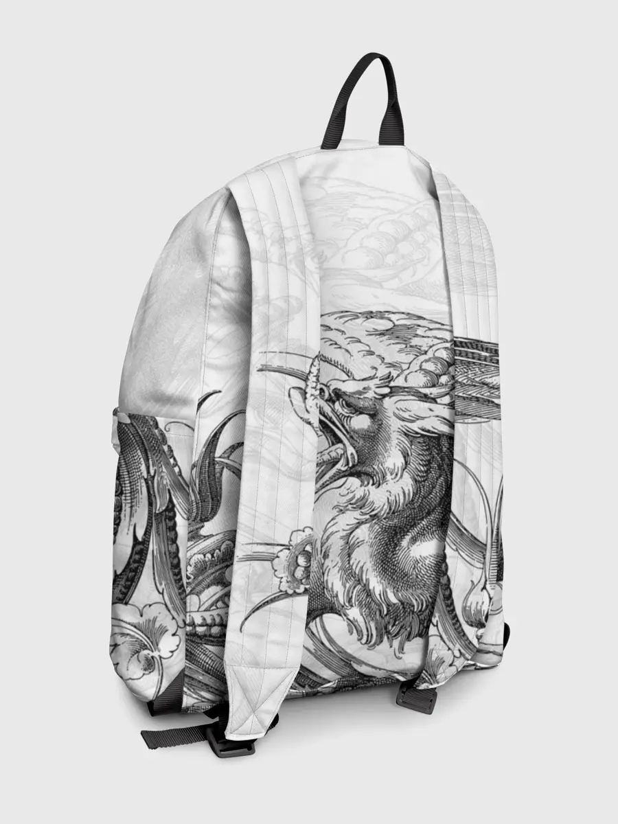 Рюкзак джинсовый / Грифон