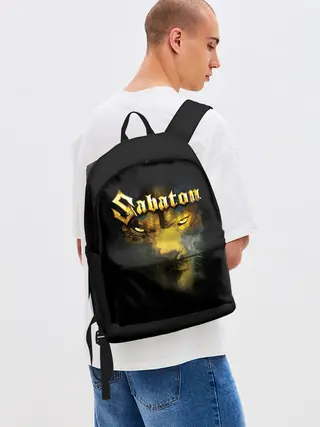 Рюкзак джинсовый / Sabaton