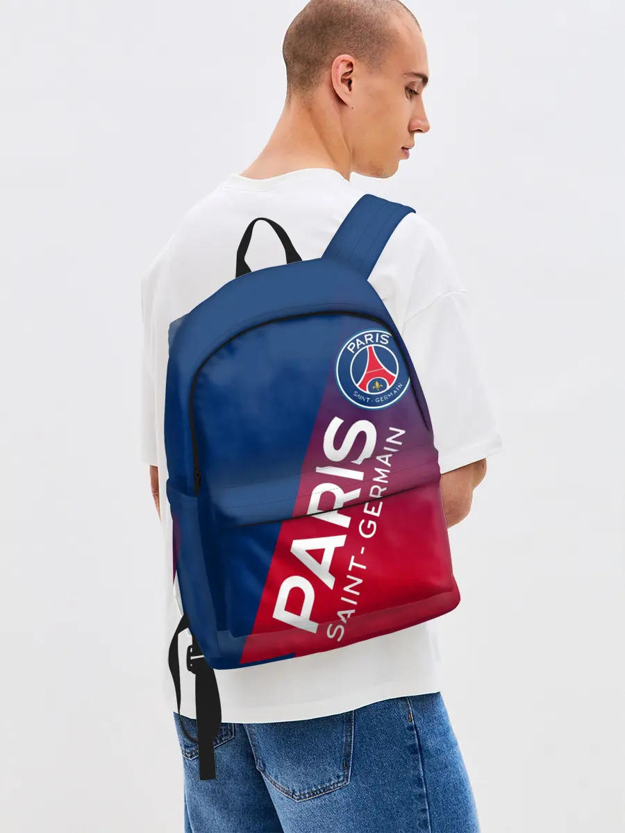 Рюкзак джинсовый / ФК ПСЖ / PARIS SAINT GERMAIN