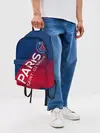 Рюкзак джинсовый / ФК ПСЖ / PARIS SAINT GERMAIN