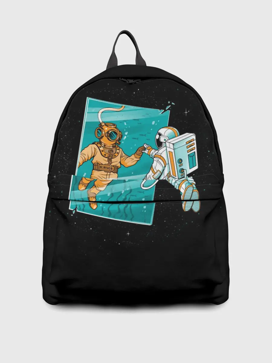 Рюкзак джинсовый / Параллельный Мир