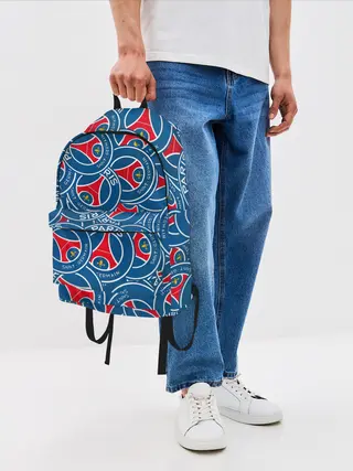 Рюкзак джинсовый / ФК ПСЖ / PARIS SAINT GERMAIN