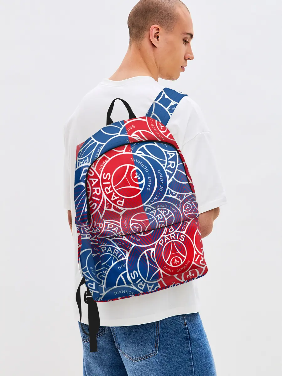 Рюкзак джинсовый / ФК ПСЖ / PARIS SAINT GERMAIN