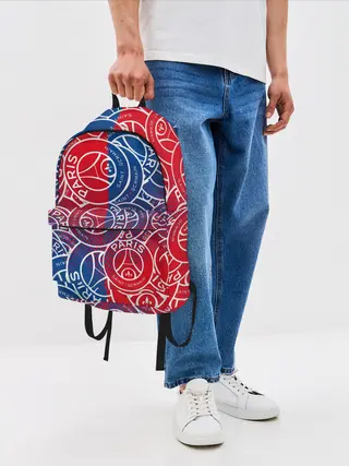 Рюкзак джинсовый / ФК ПСЖ / PARIS SAINT GERMAIN