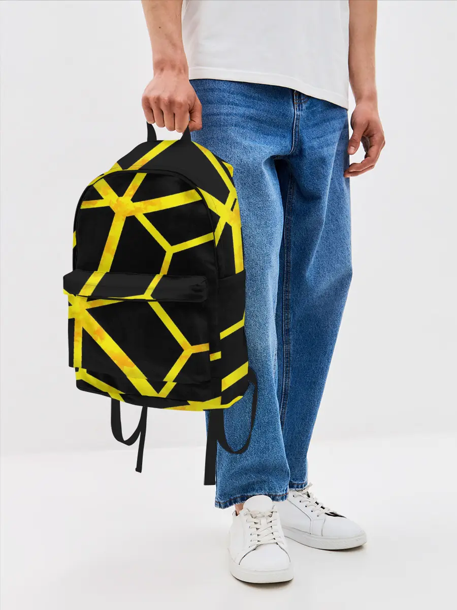 Рюкзак джинсовый / Hexagon