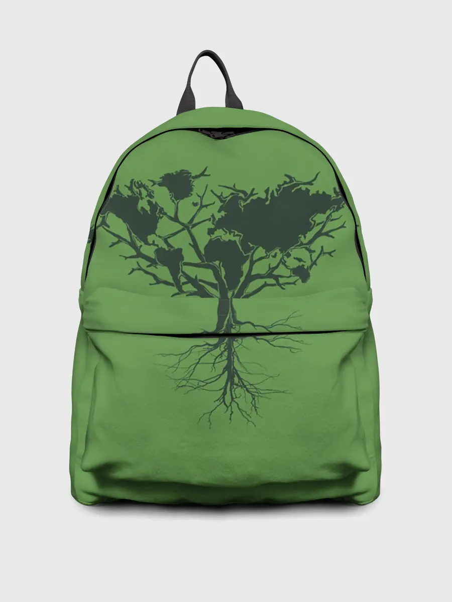 Рюкзак джинсовый / Древо Мира